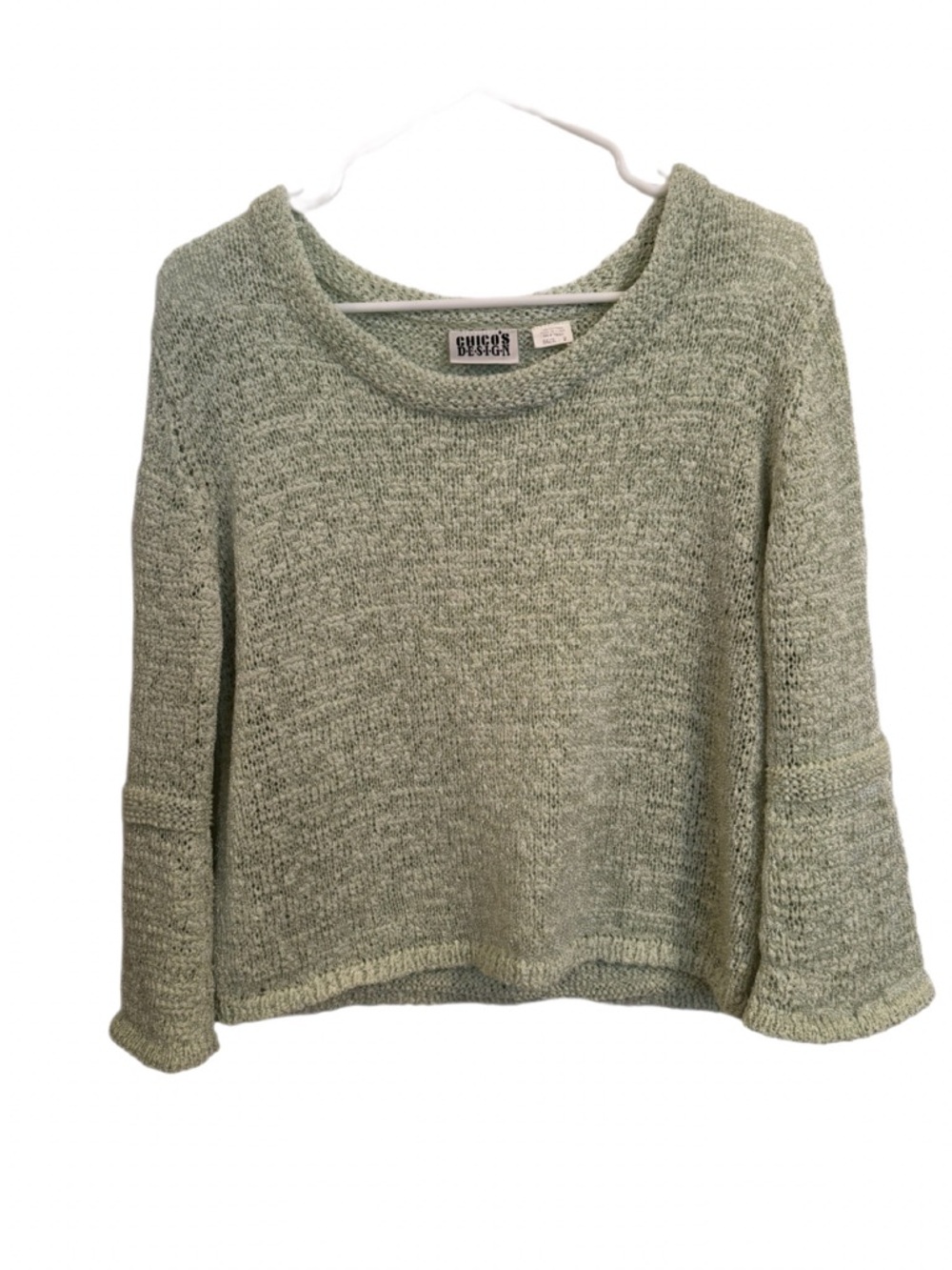 90s Vintage Chico's Design Slub-Knit Sweater